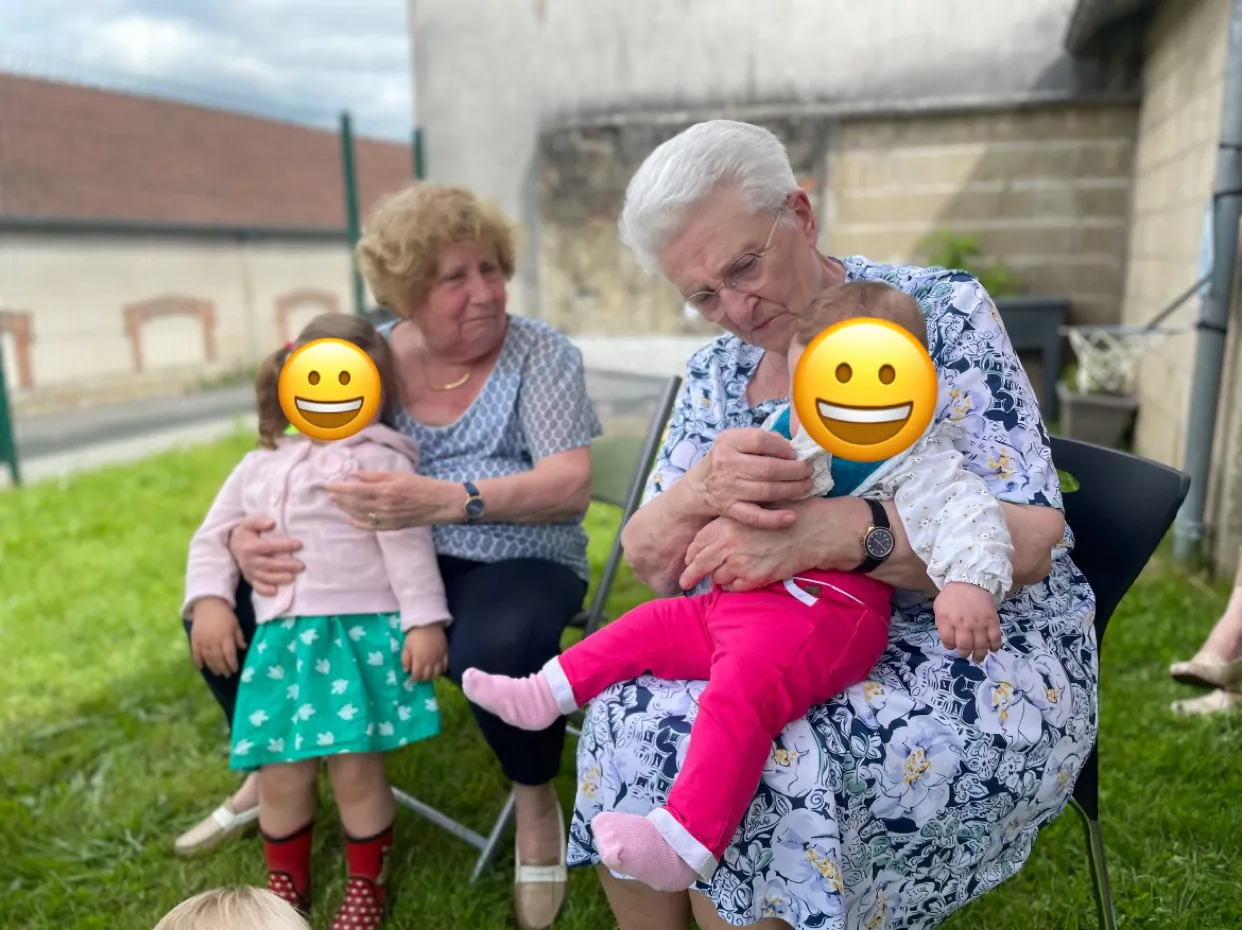 Rencontre avec les enfants 