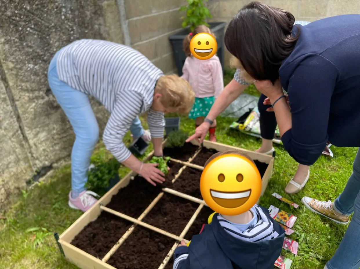 Rencontre avec les enfants 