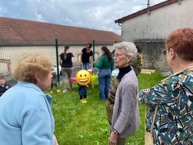 Rencontre avec les enfants 