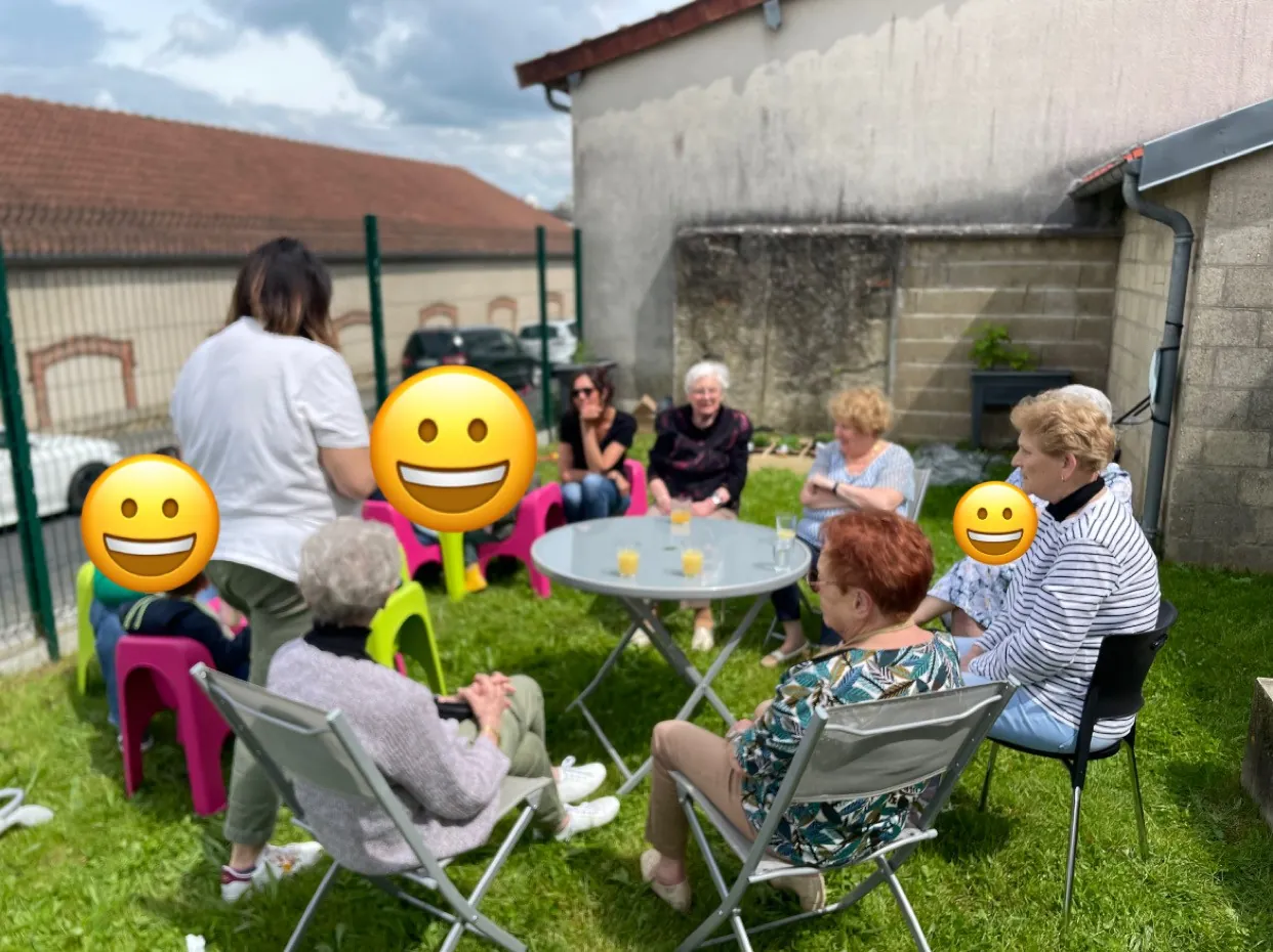 Rencontre avec les enfants 