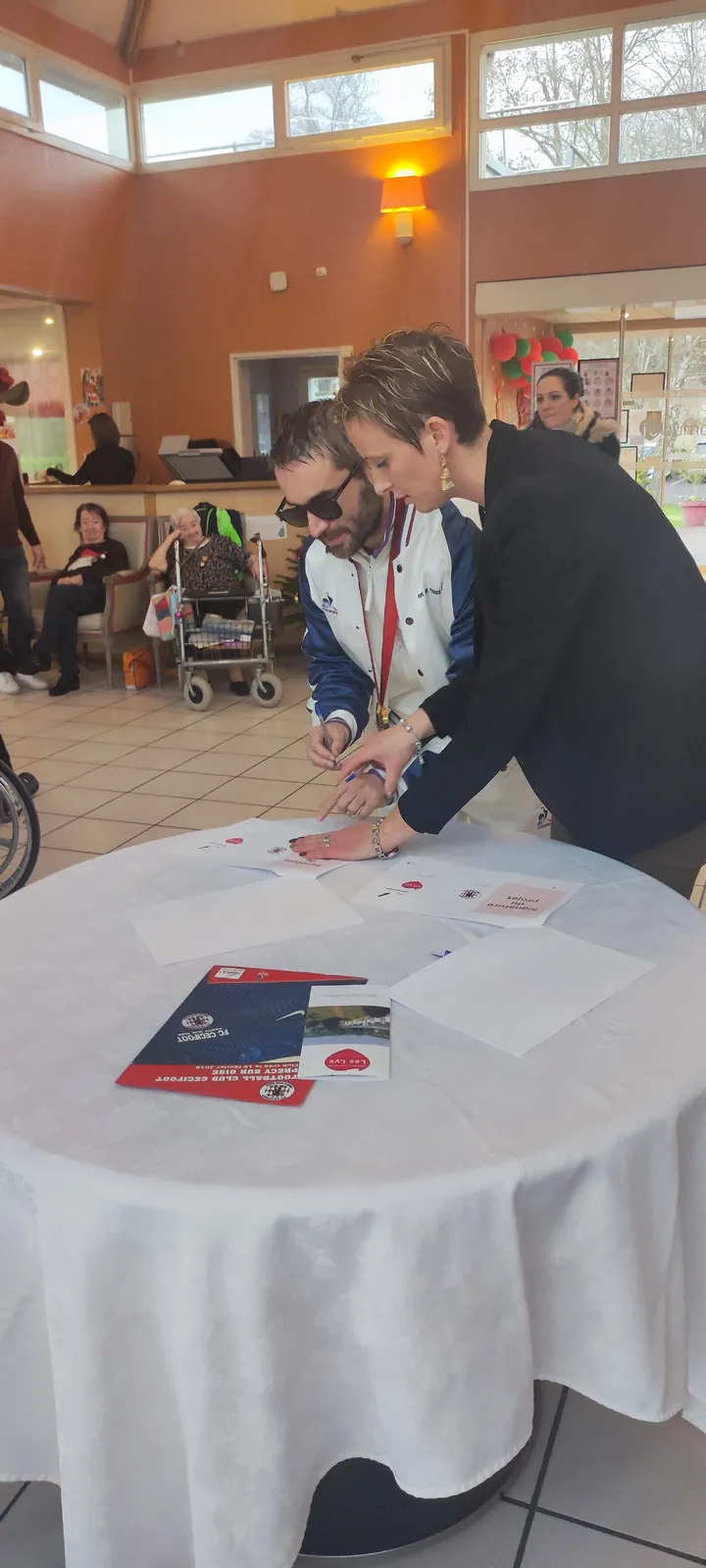 Le temps de la signature 