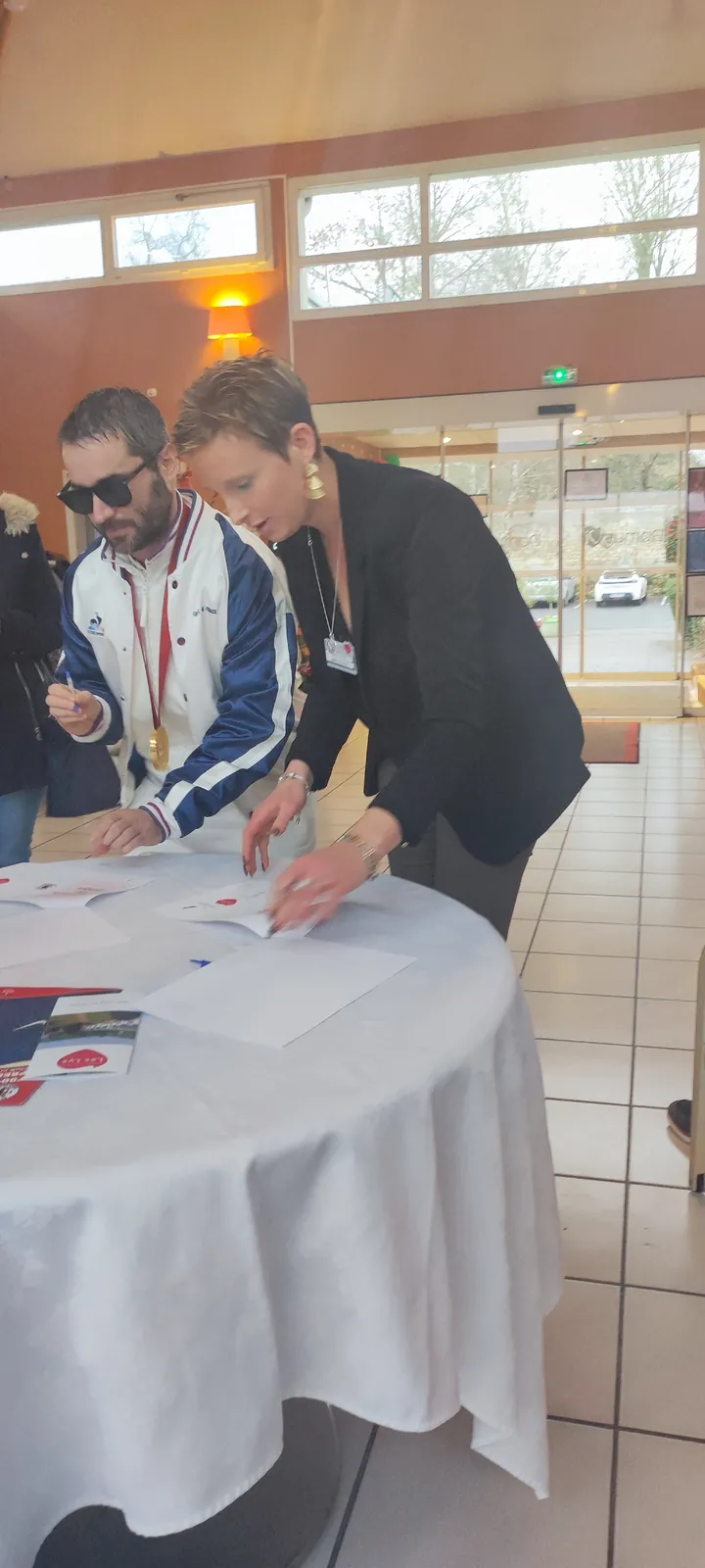 Le temps de la signature 