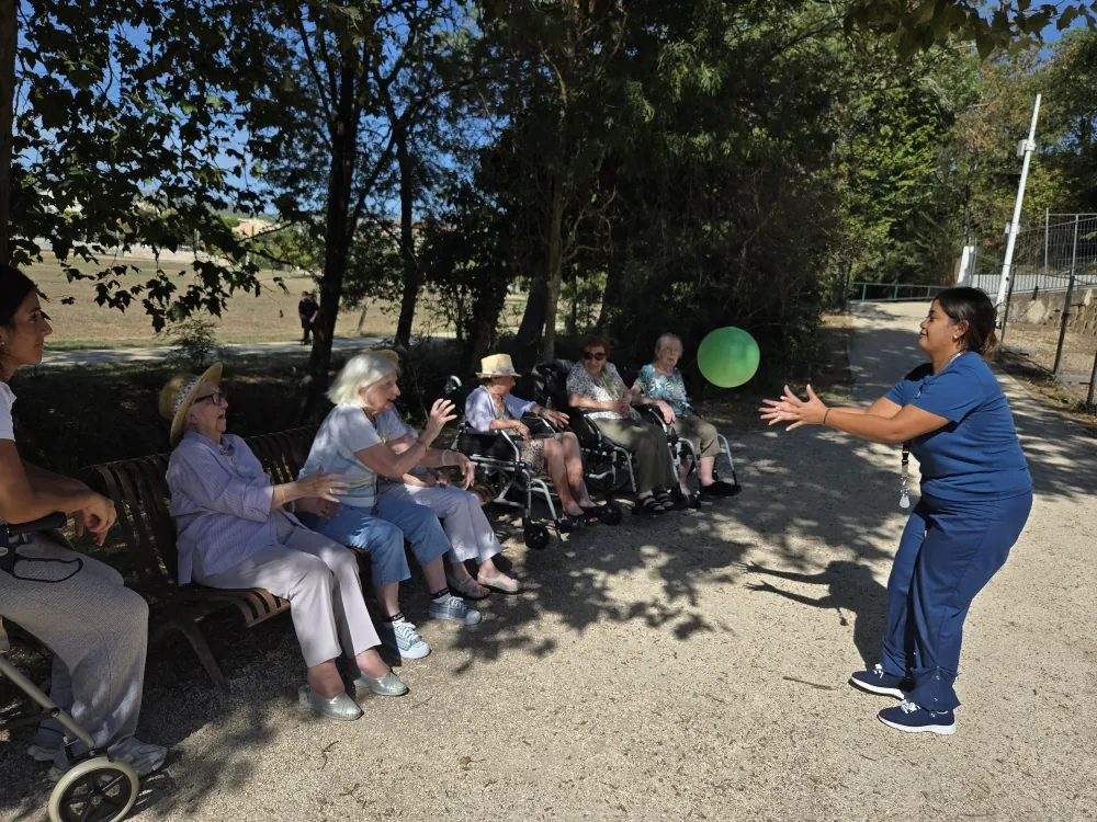 Après-midi au parc du Bocage / Septembre 2026