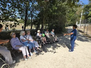 Après-midi au parc du Bocage / Septembre 2026