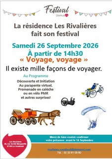 Festival SAMEDI 26 SEPTEMBRE