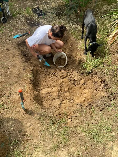 Le chantier du bassin est lancé !