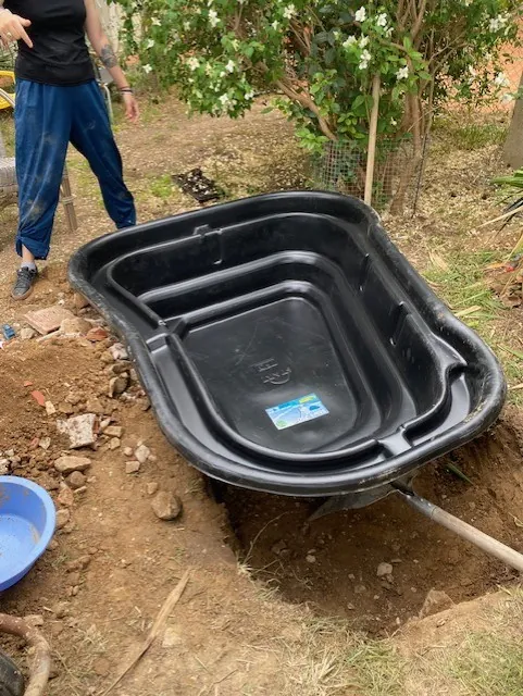 Le chantier du bassin est lancé !