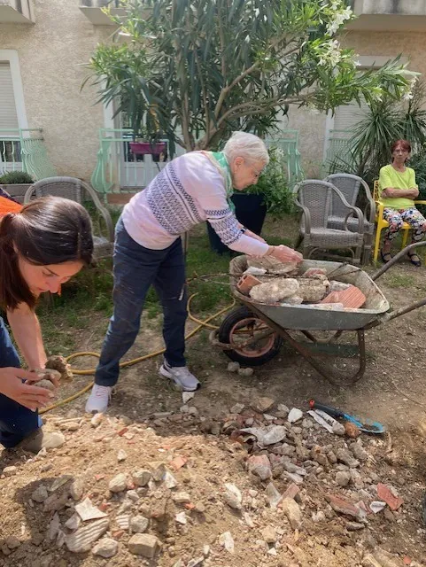 Le chantier du bassin est lancé !