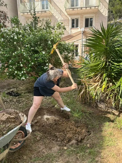 Le chantier du bassin est lancé !