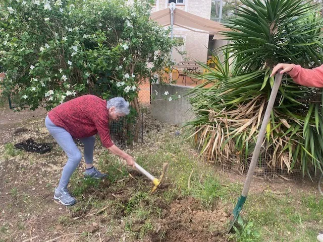 Le chantier du bassin est lancé !