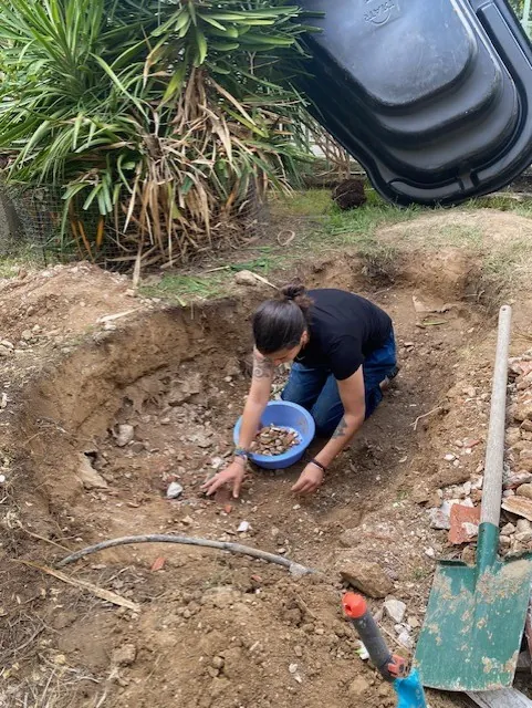 Le chantier du bassin est lancé !