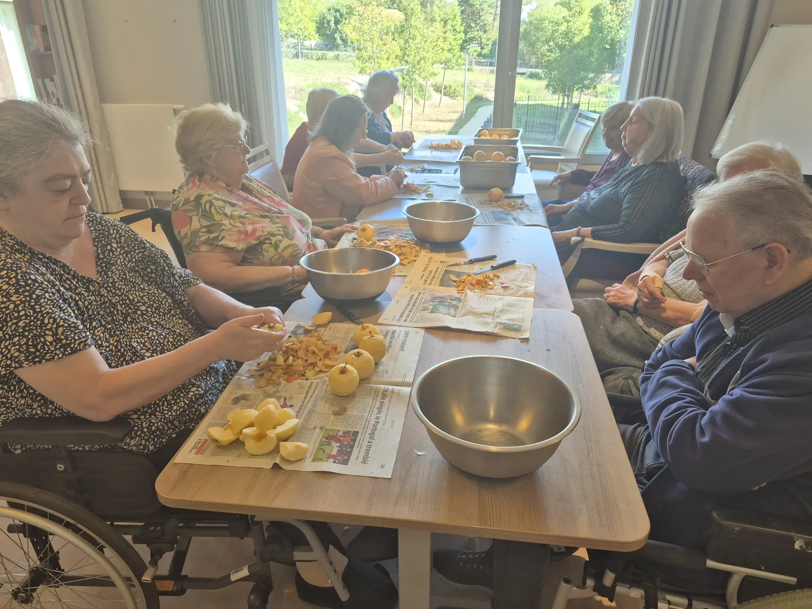 Un repas comme à la maison 