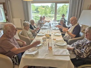 Un repas comme à la maison 