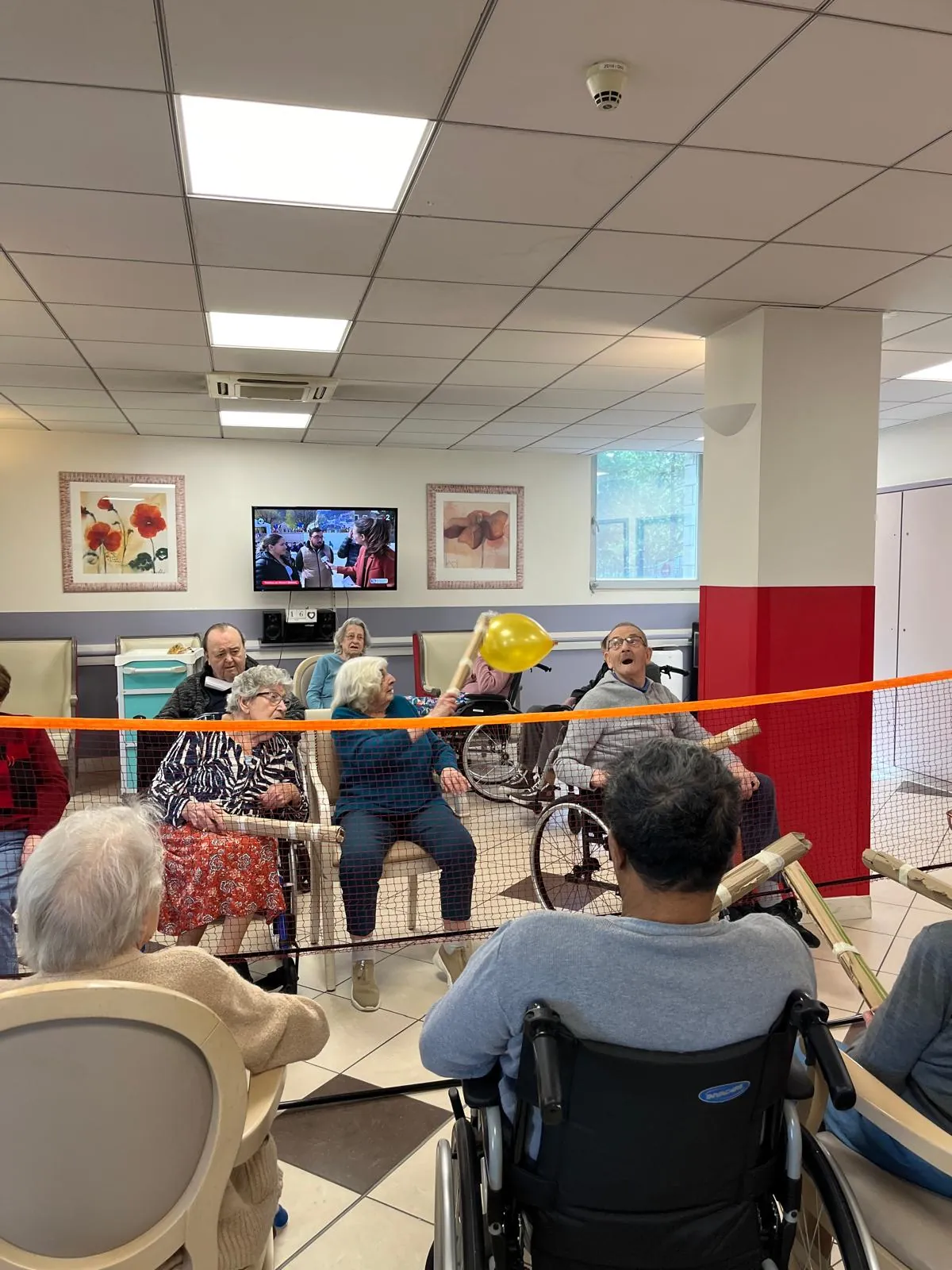 Un Moment de Convivialité et de Sport : Le Volley-Ball