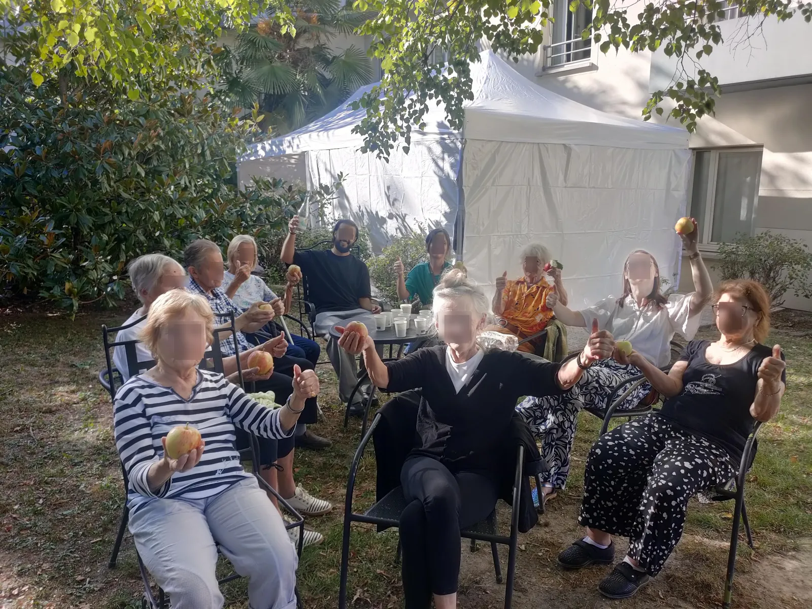 Une sortie pleine de saveurs et de partage - Résidence Les Jardins de Longuiolles - EHPAD 93 - Vaujours