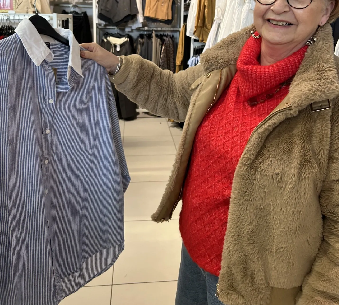 Un peu de shopping aux terrasses de la Scarpe 