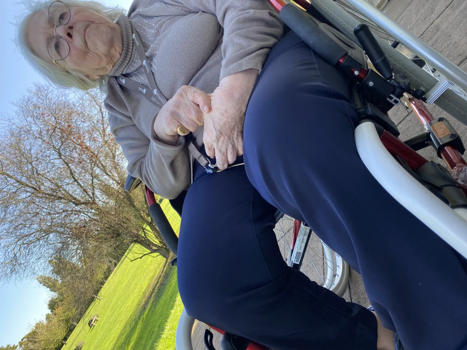 Balade dans le parc 
