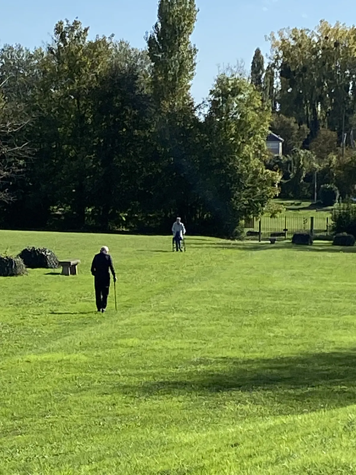 Balade dans le parc 