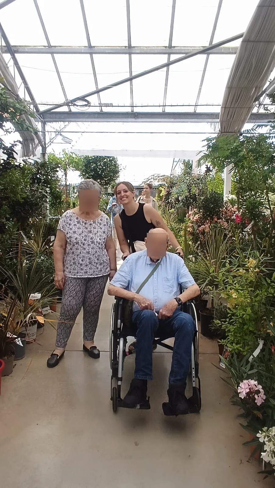 SORTIE AUX SERRES DU MERIOT RESIDENCE LES JARDINS MEDICIS PROVINS 