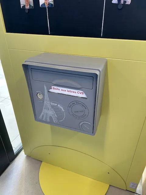 Nouvelle organisation pour la boîte à lettres du CVS