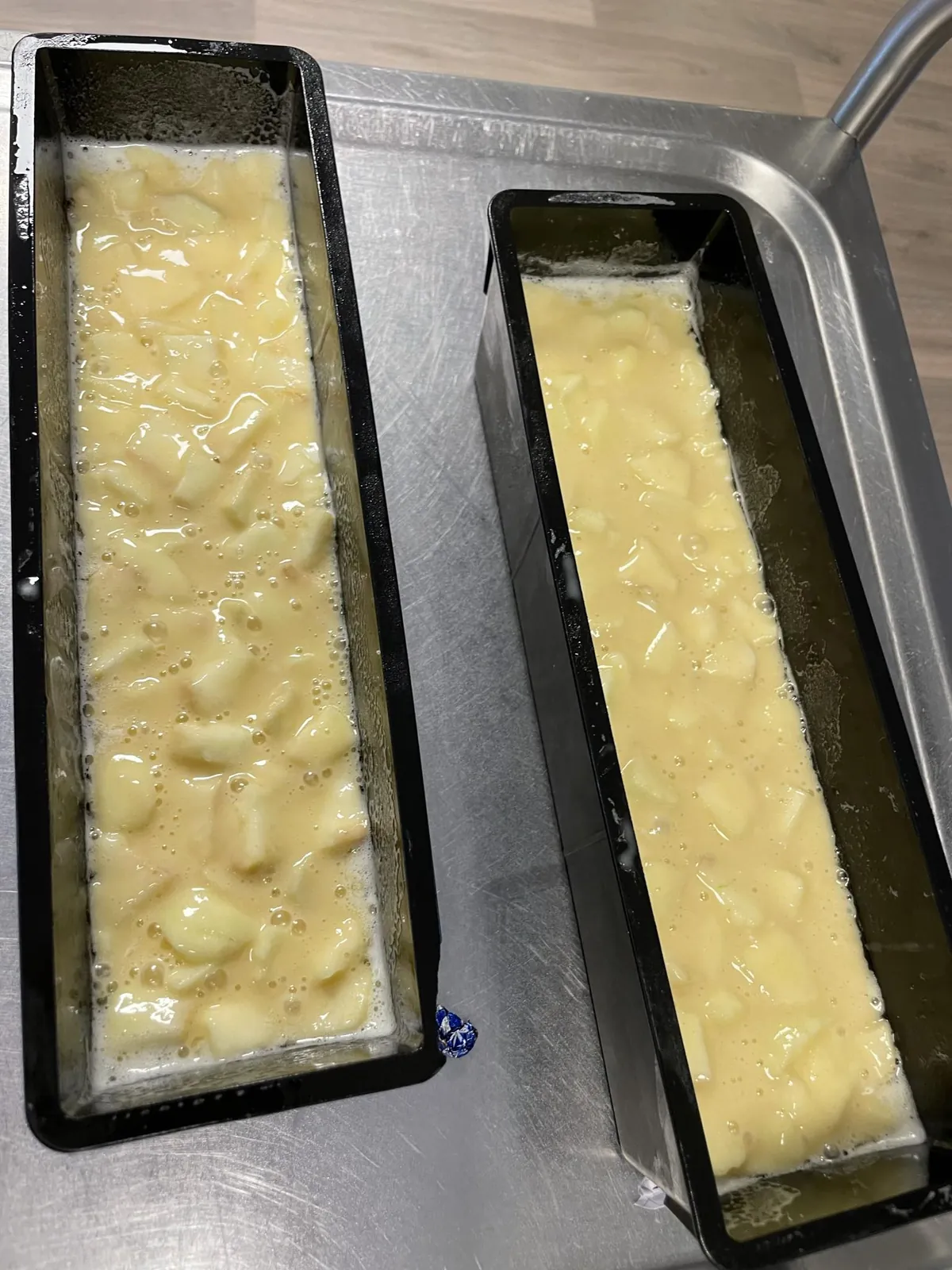 Atelier cuisine à la résidence