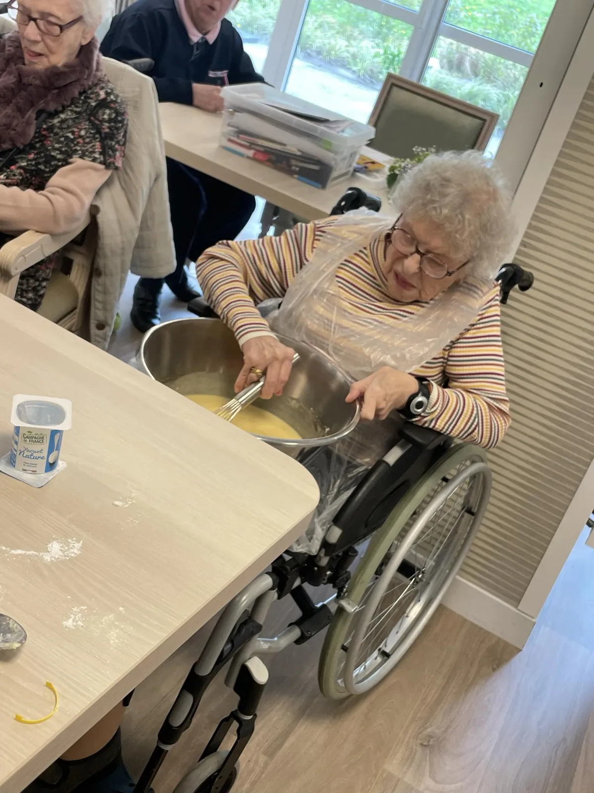 Atelier cuisine à la résidence