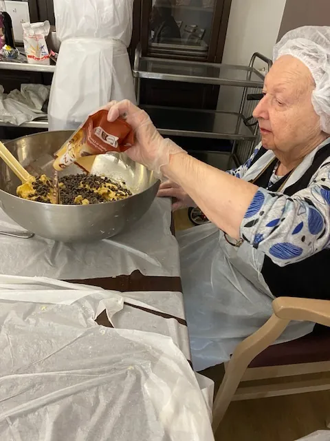 ATELIER PATISSERIE POUR REGALER LES ENFANTS DE L'ECOLE