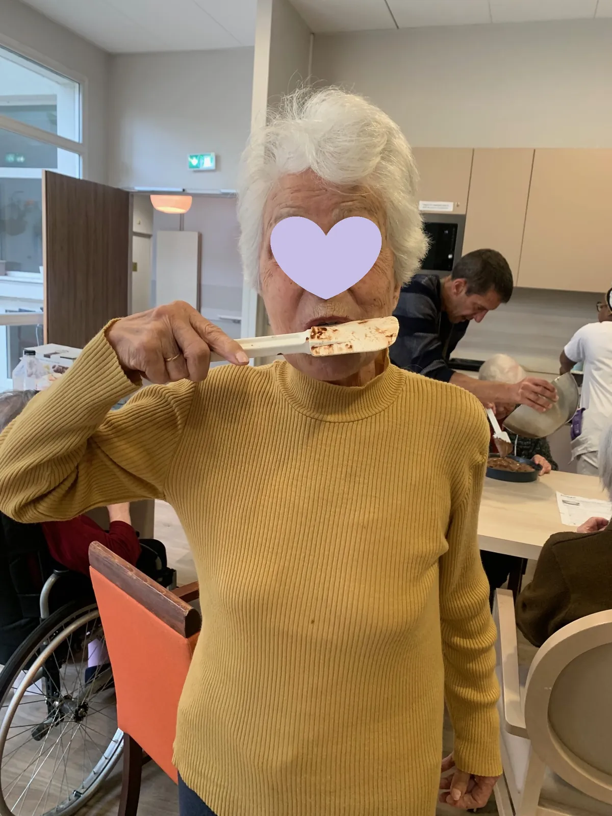 La pâtisserie, rendez-vous incontournable à l'unité protégée
