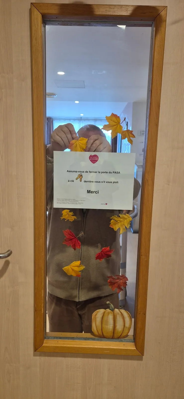 l'automne au PASA !