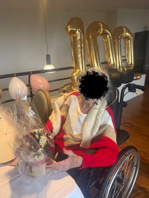 Un anniversaire pas comme les autres : 100 Ans