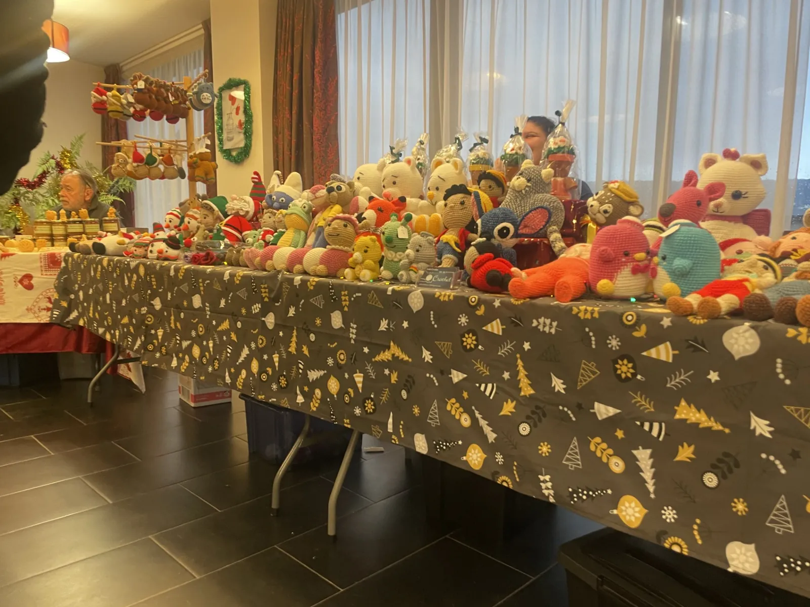 Le marché de noël 