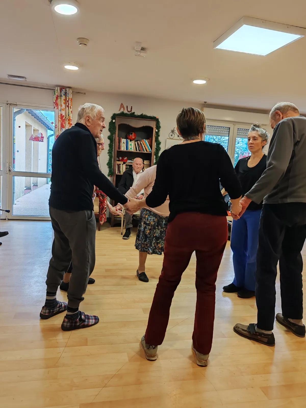 Ateliers d'expressions corporelles au Village