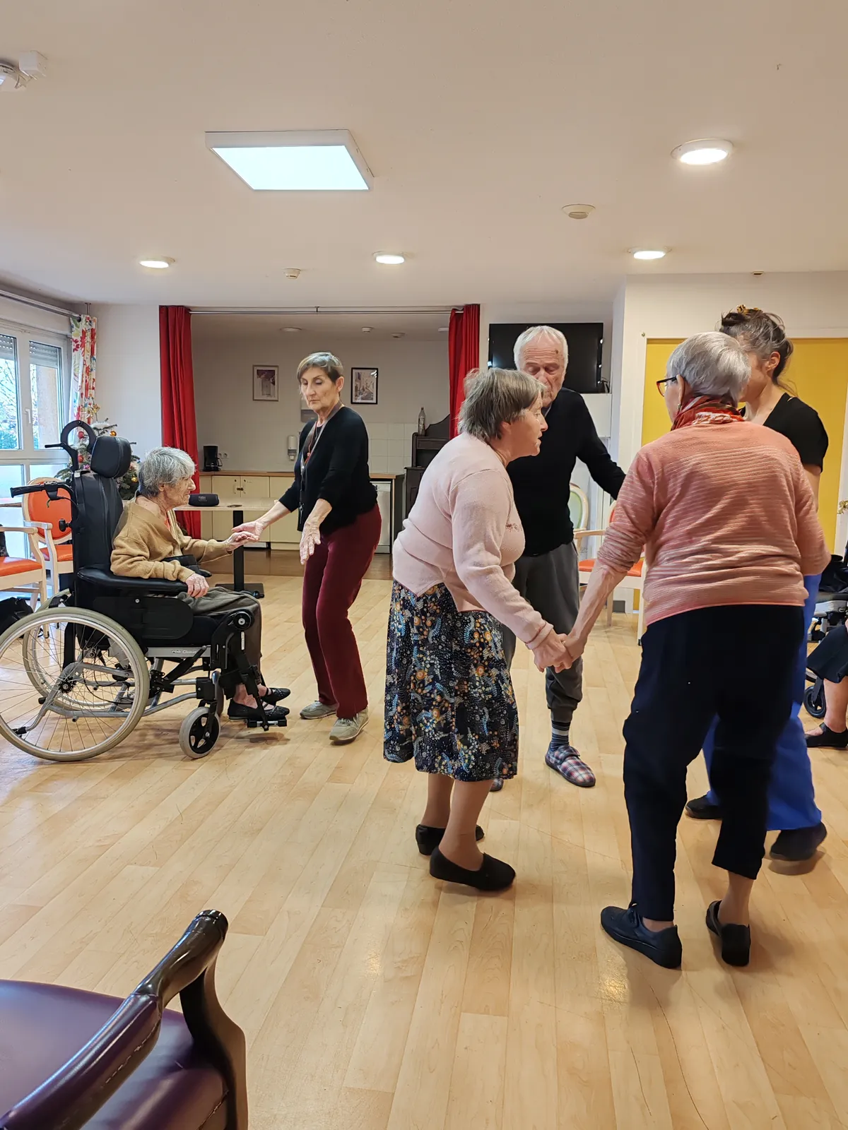 Ateliers d'expressions corporelles au Village