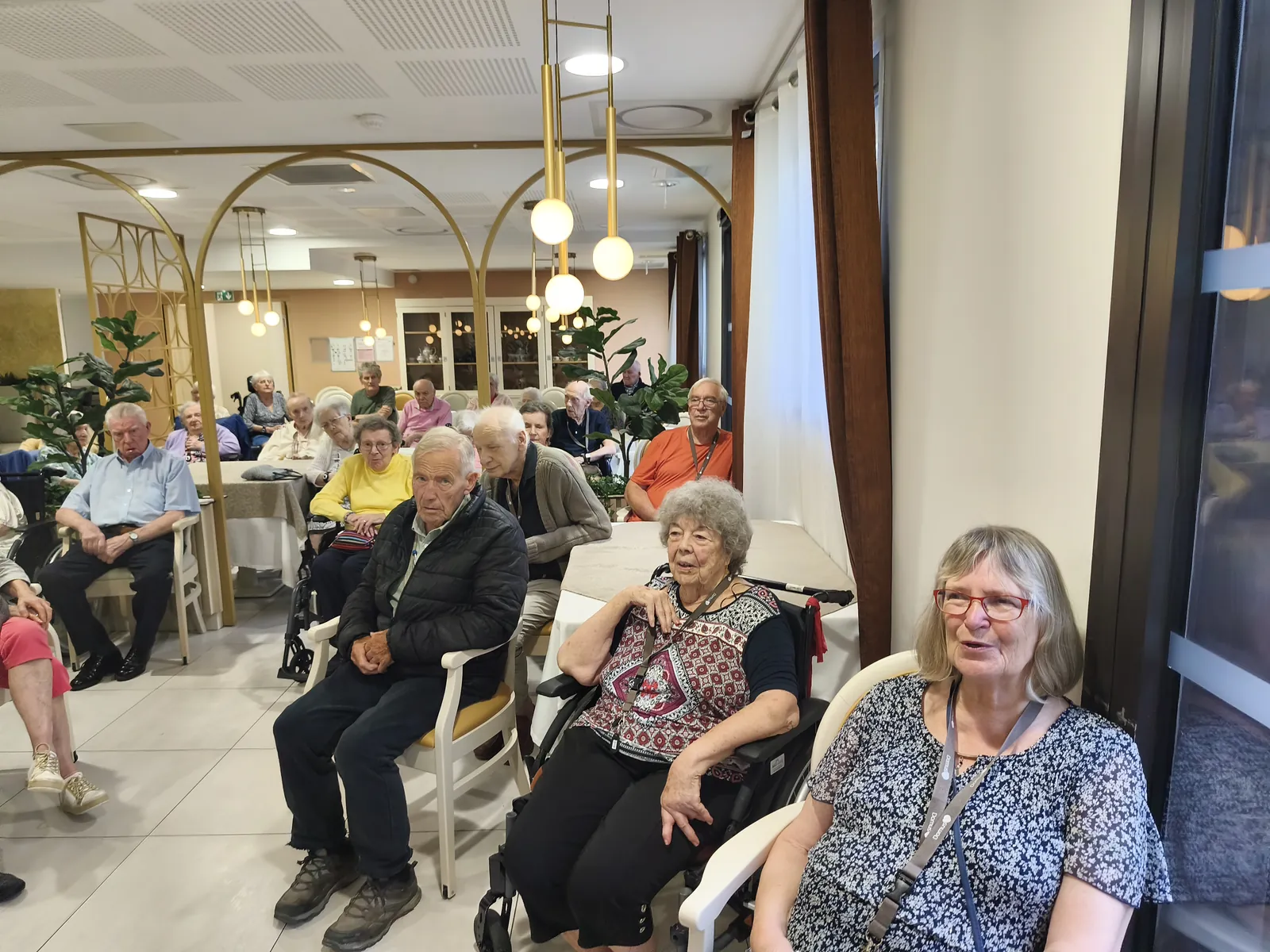 Fête d'anniversaire du mois d'Aout 