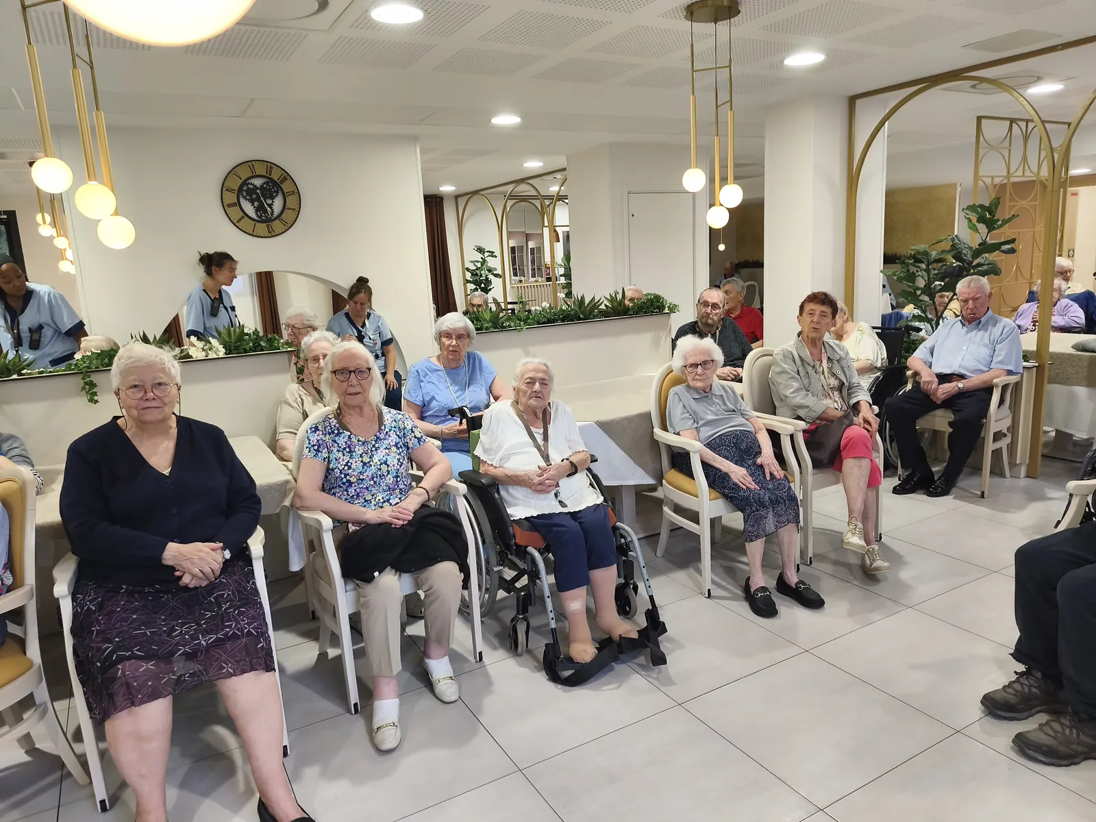 Fête d'anniversaire du mois d'Aout 