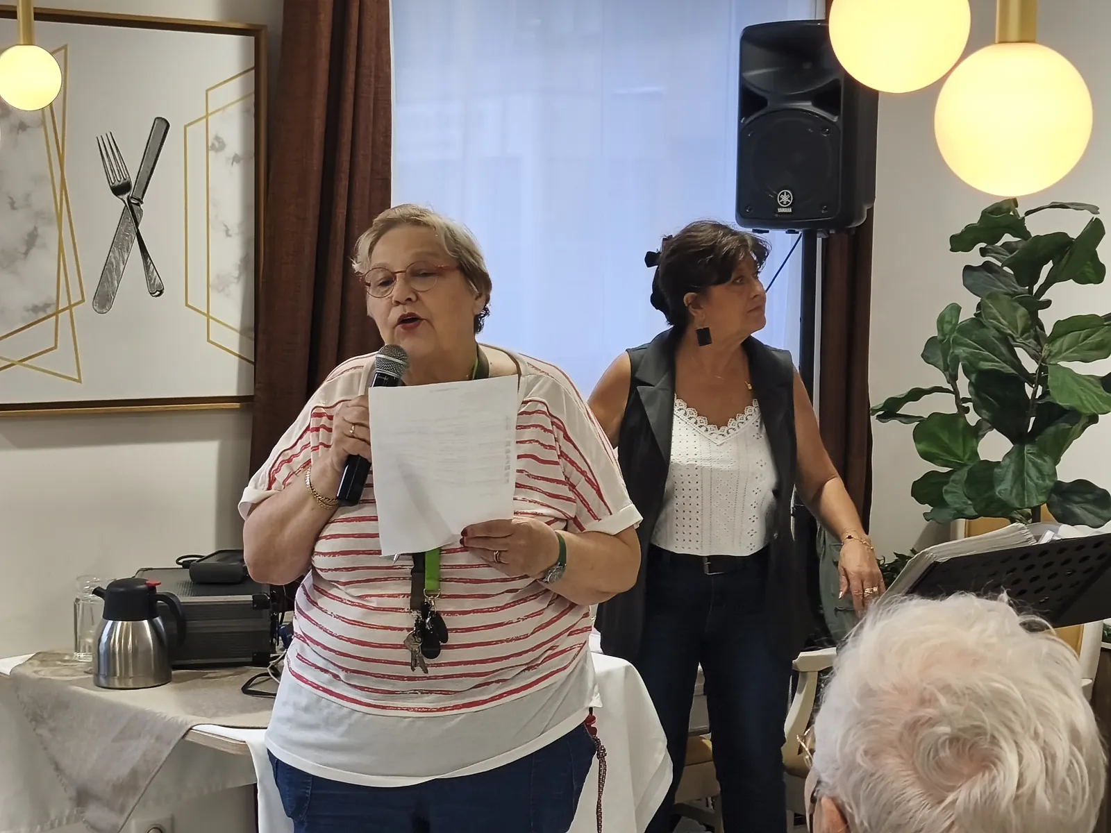 Fête d'anniversaire du mois d'Aout 