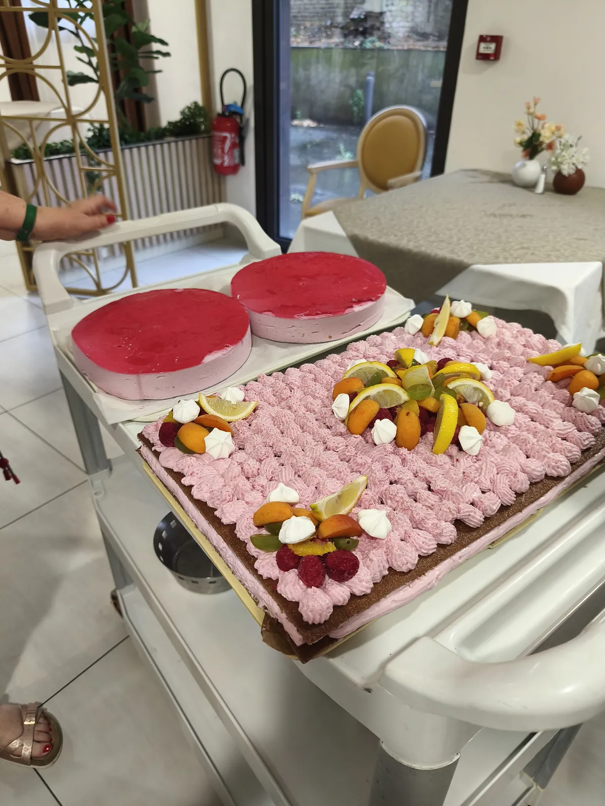 Fête d'anniversaire du mois d'Aout 