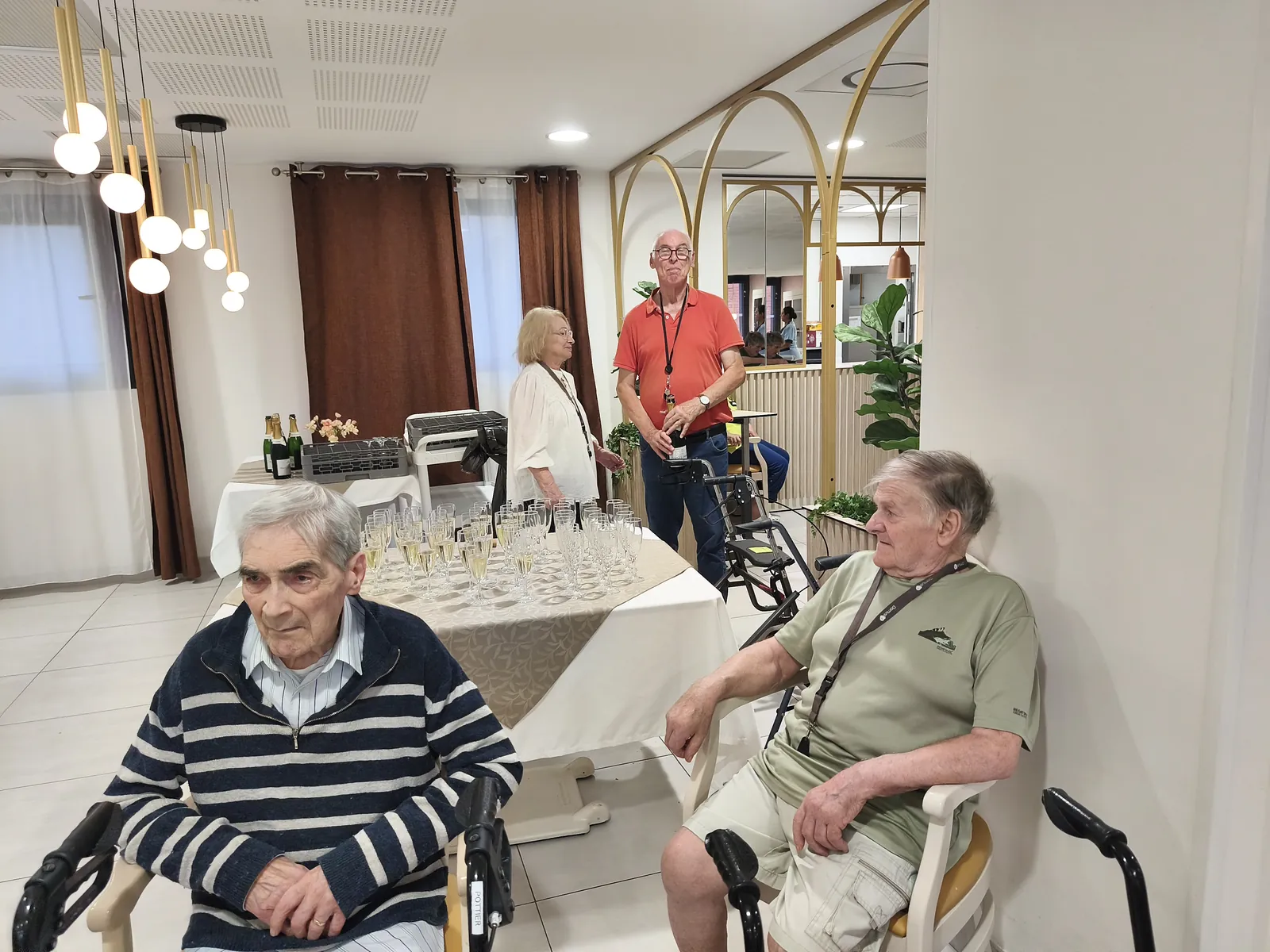 Fête d'anniversaire du mois d'Aout 