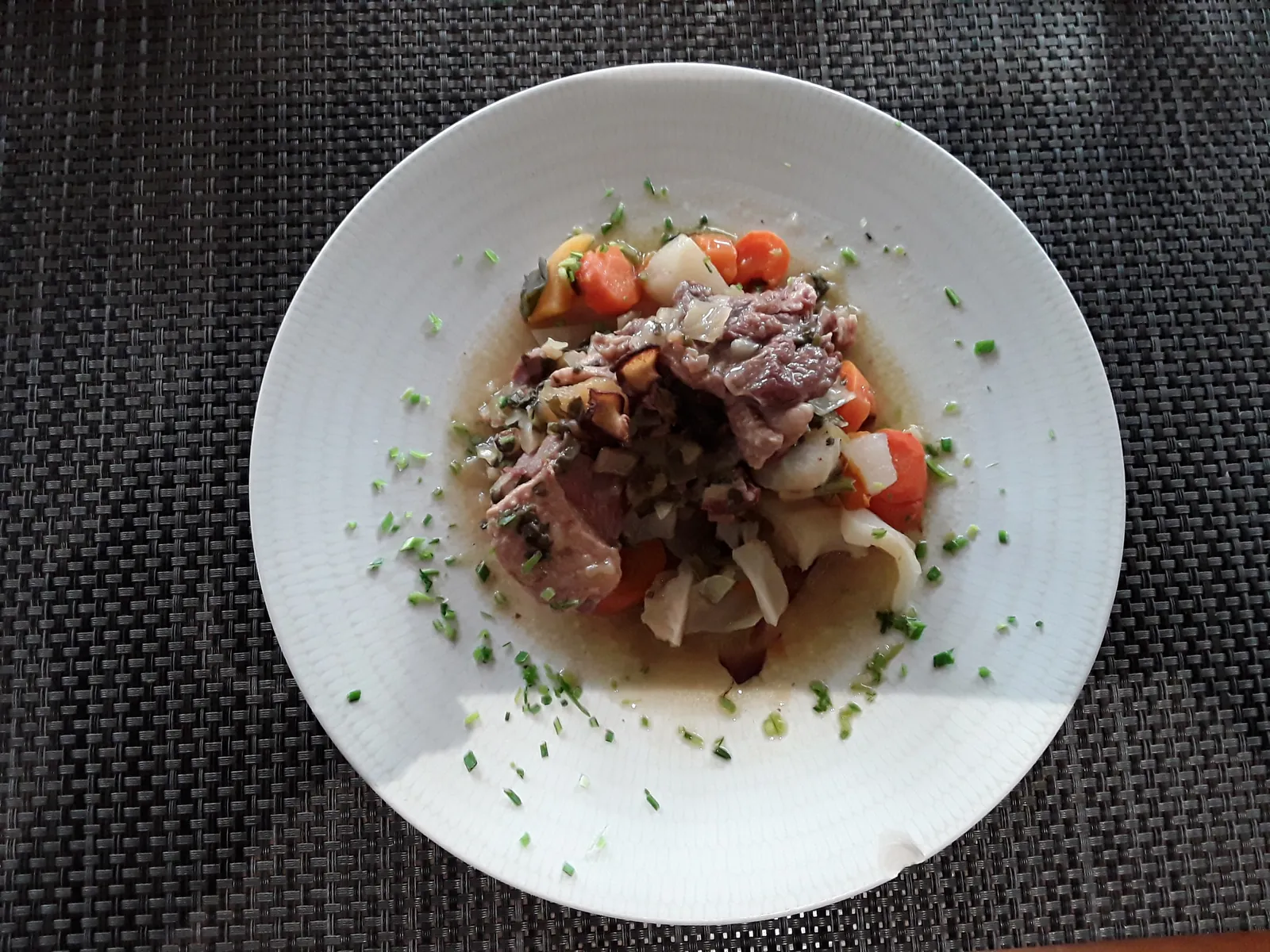 Sortie restaurant