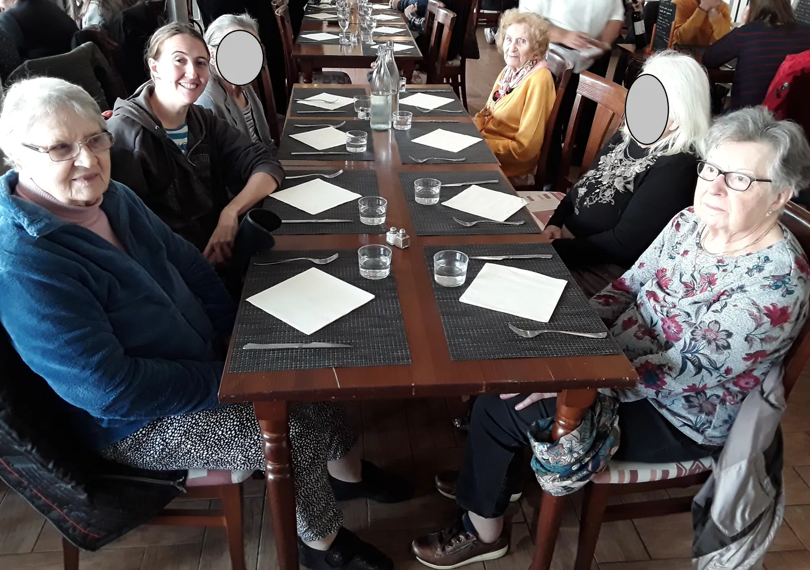 Sortie restaurant
