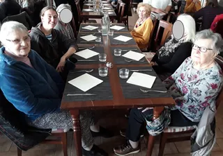 Sortie restaurant