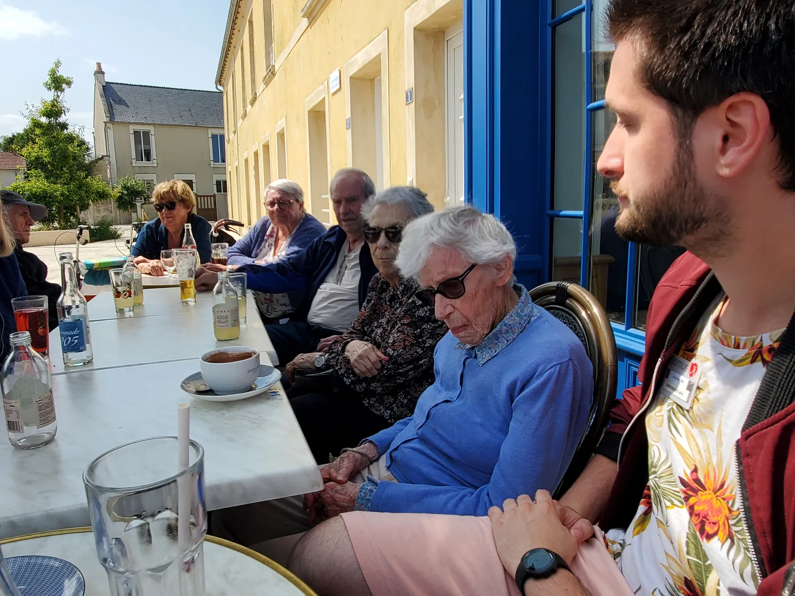 Une sortie ensoleillée au salon de thé d’Asnelle