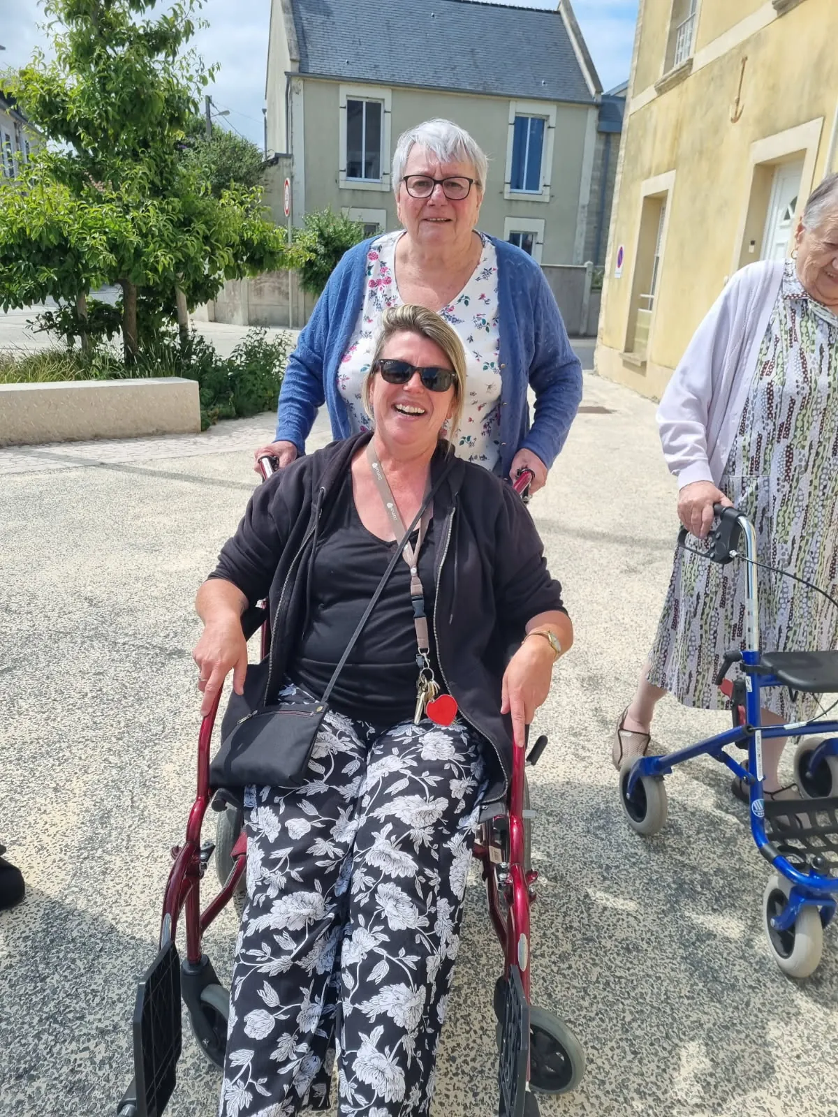 Une sortie ensoleillée au salon de thé d’Asnelle
