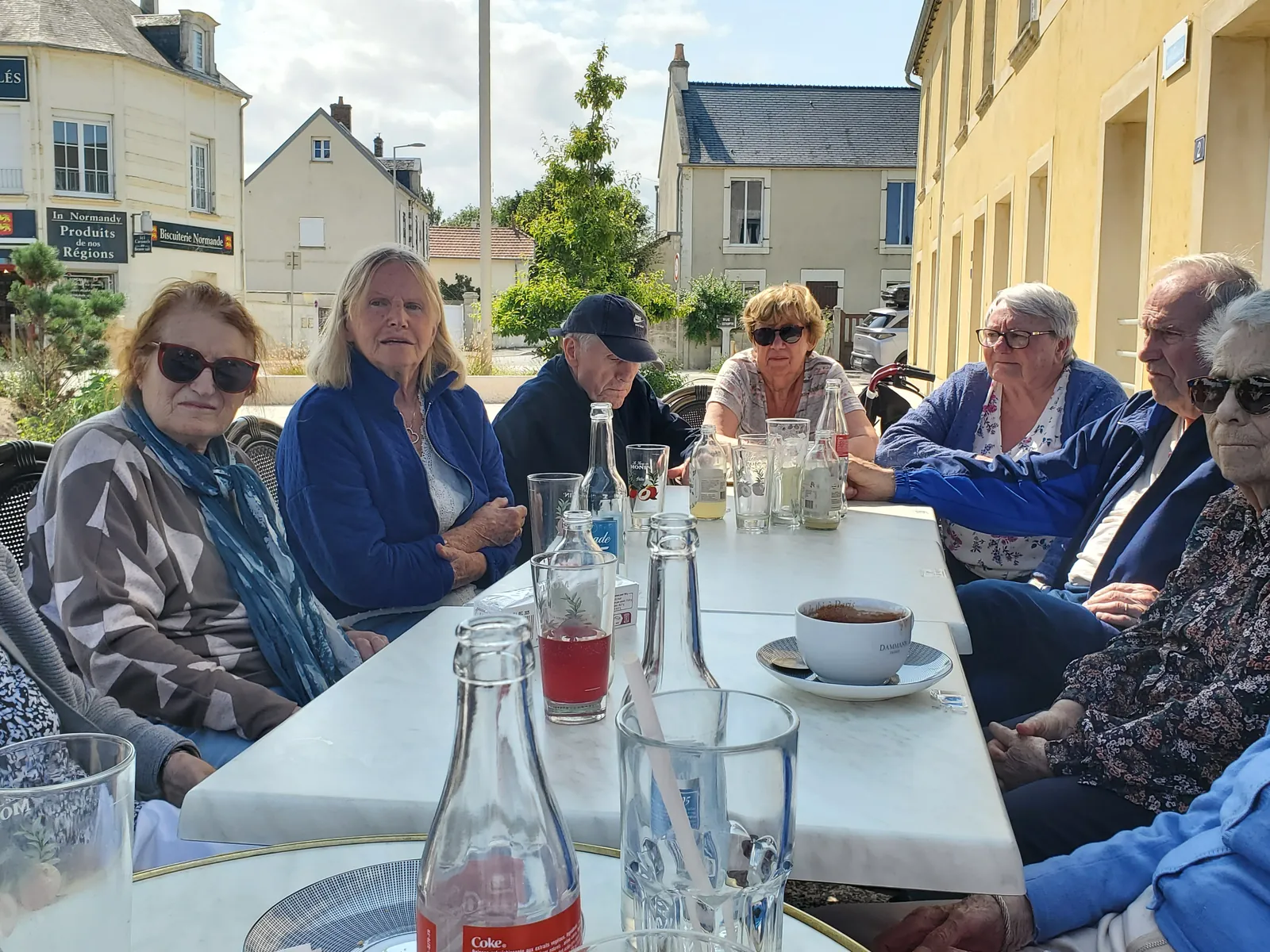 Une sortie ensoleillée au salon de thé d’Asnelle
