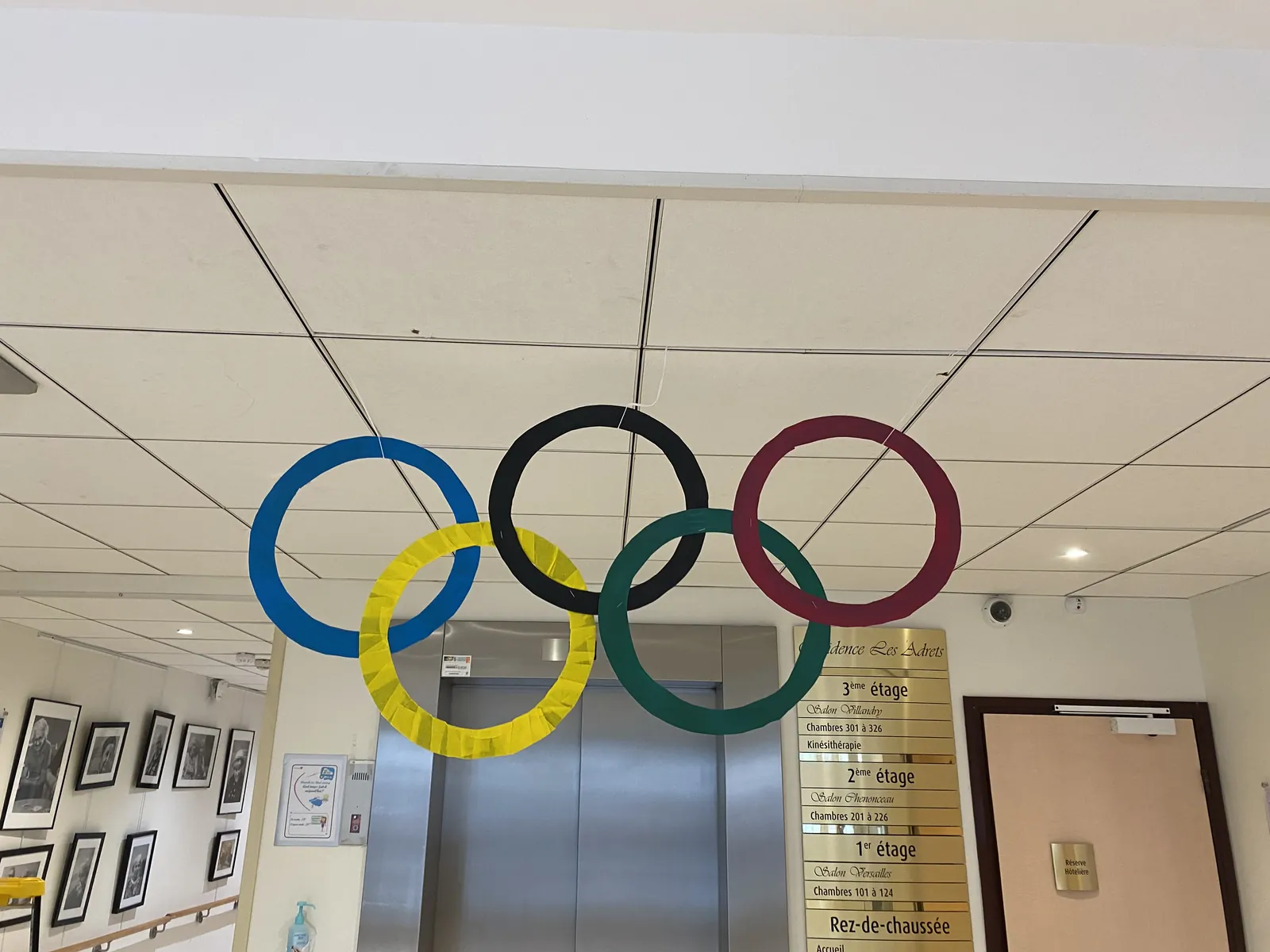 L'arrivée des Jeux Olympiques 2024 !