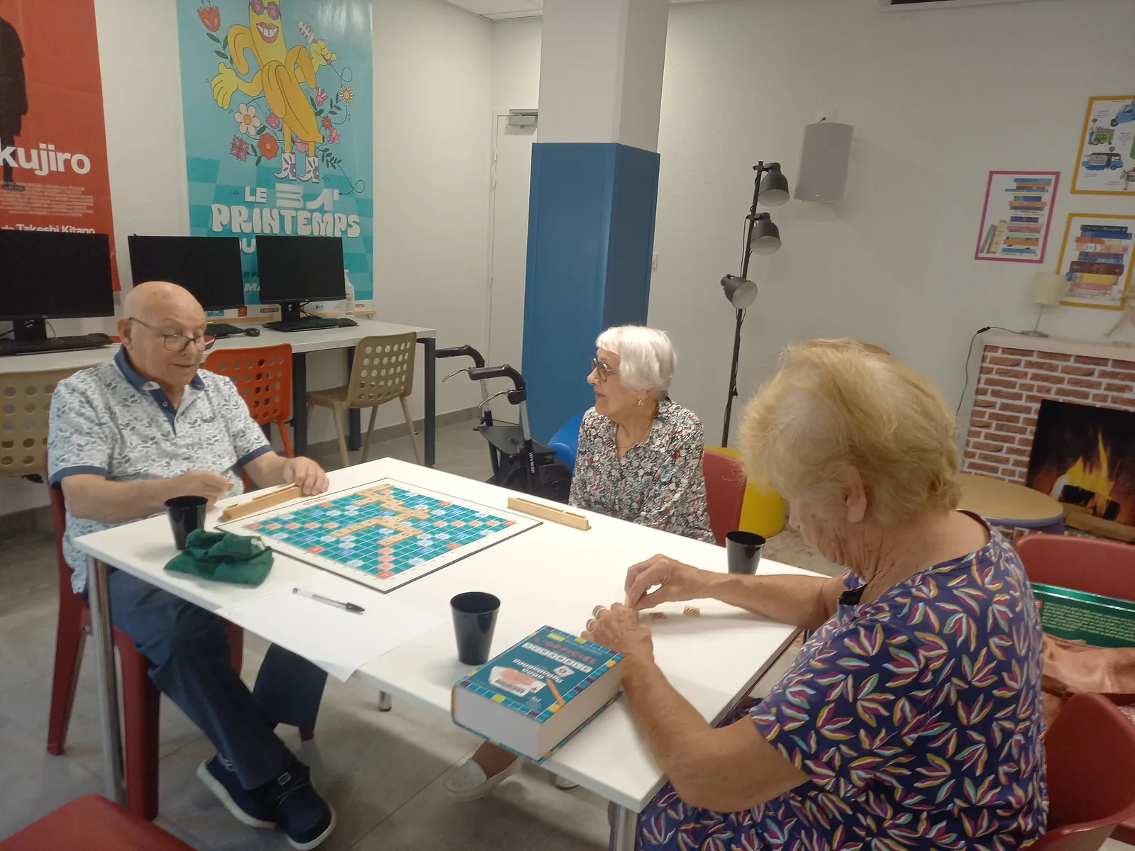Les Terrasses de Mailheaux en sortie à La Parenthèse !