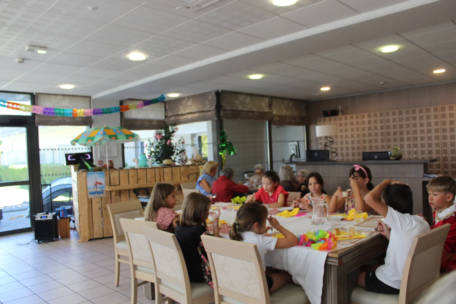 REPAS A THEME : CAMPING ! 