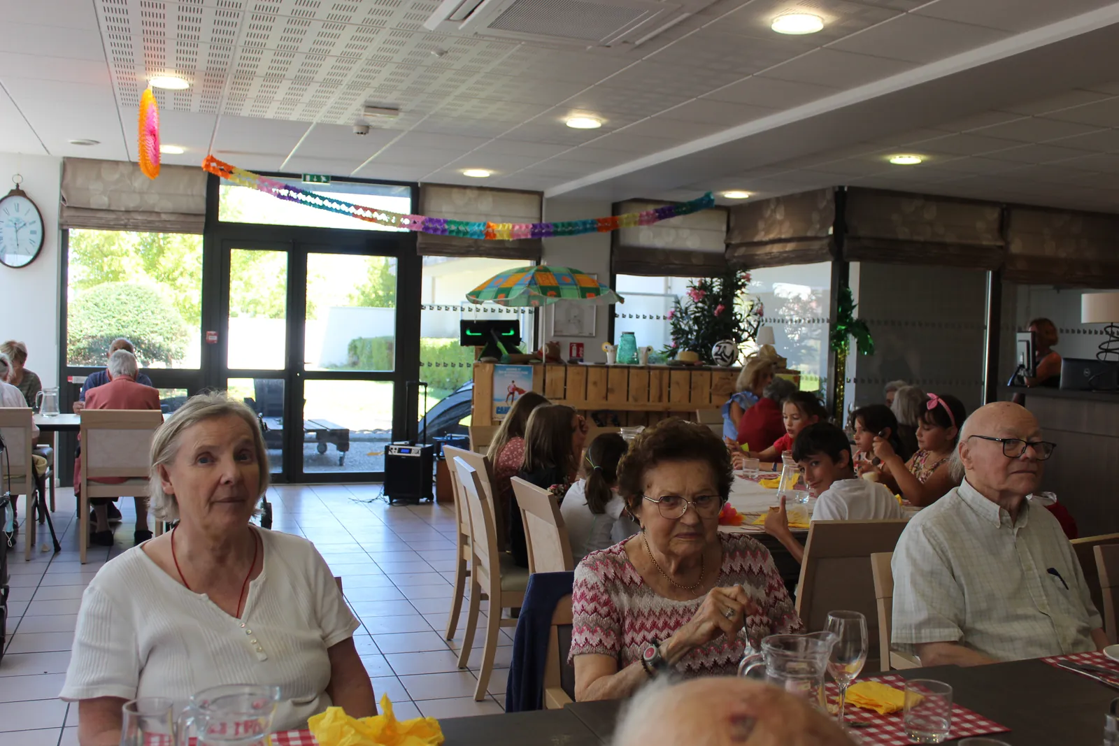 REPAS A THEME : CAMPING ! 