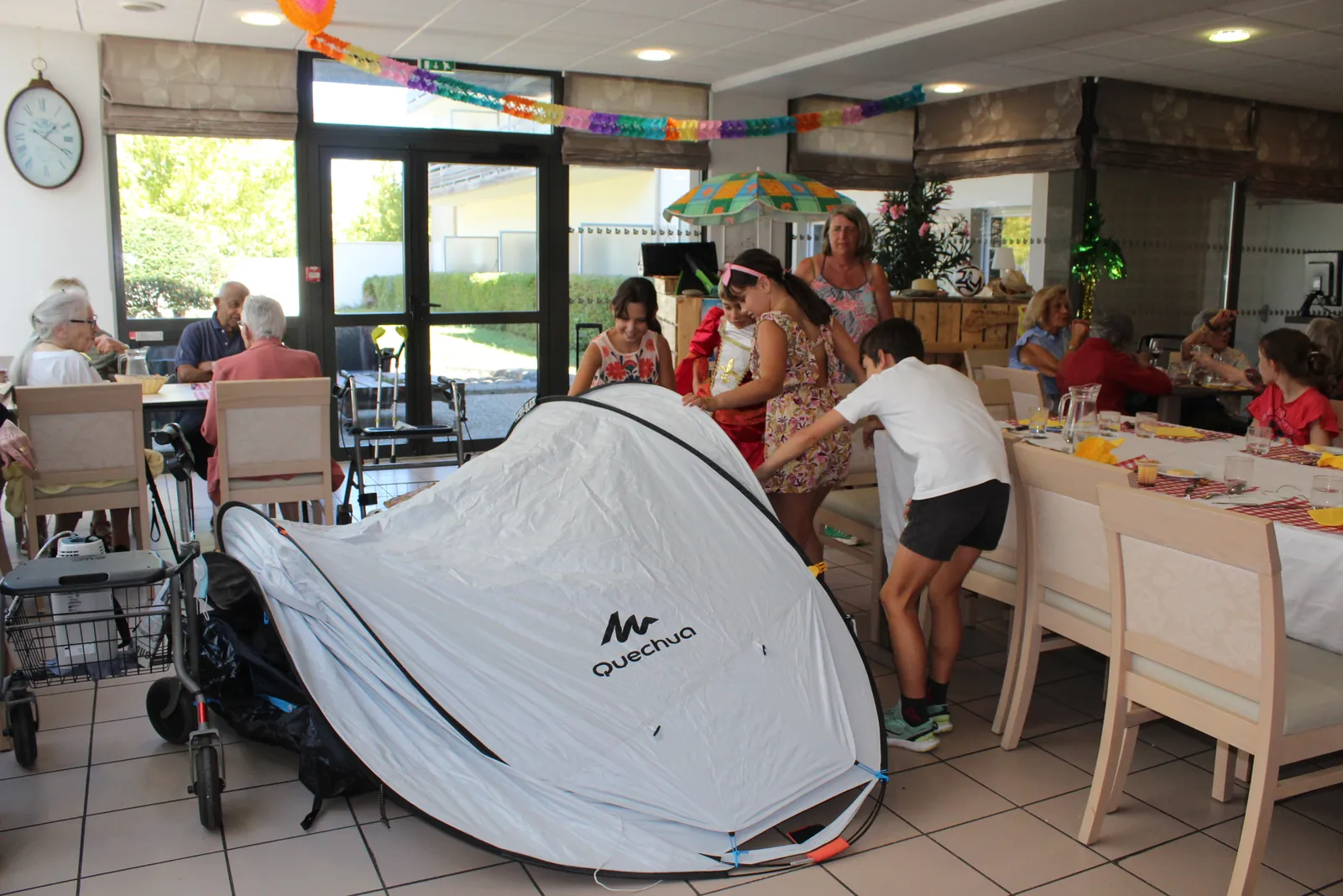 REPAS A THEME : CAMPING ! 