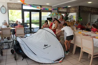 REPAS A THEME : CAMPING ! 
